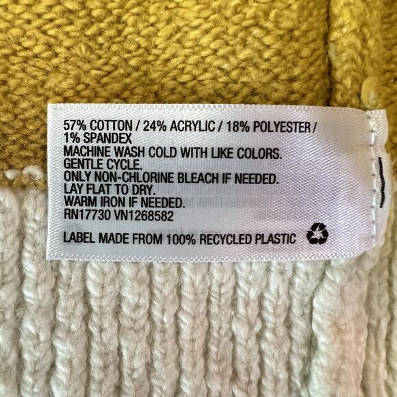 NWT Ava & Viv Sweater Women's Plus Size 2X Lime Swirl Knit Pullover Cozy New - Picture 7 of 14